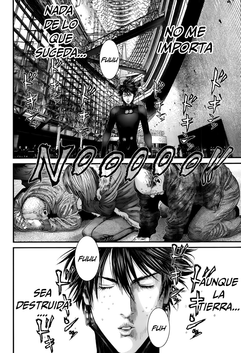 Read Gantz es Manga Online