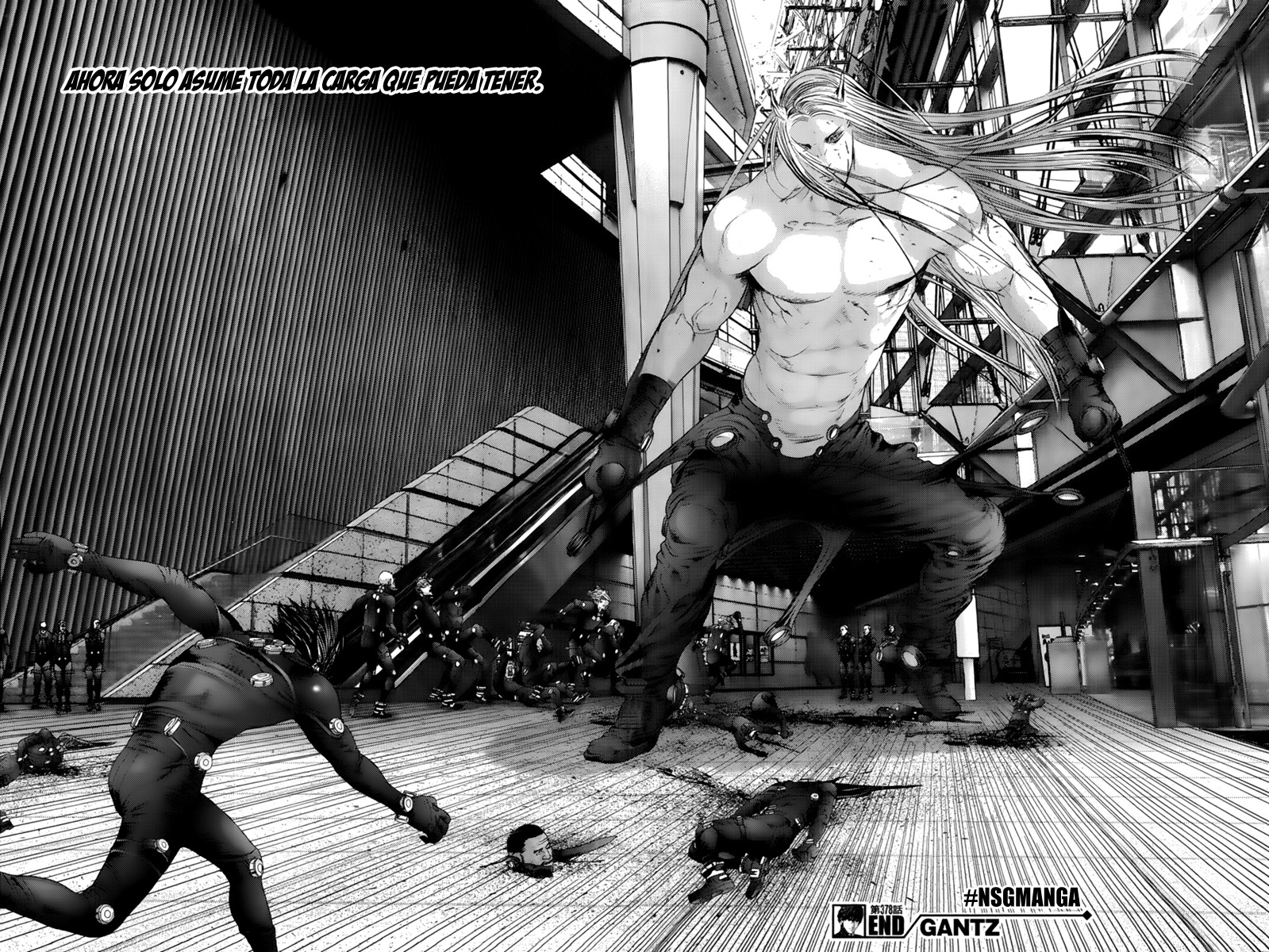 Read Gantz es Manga Online