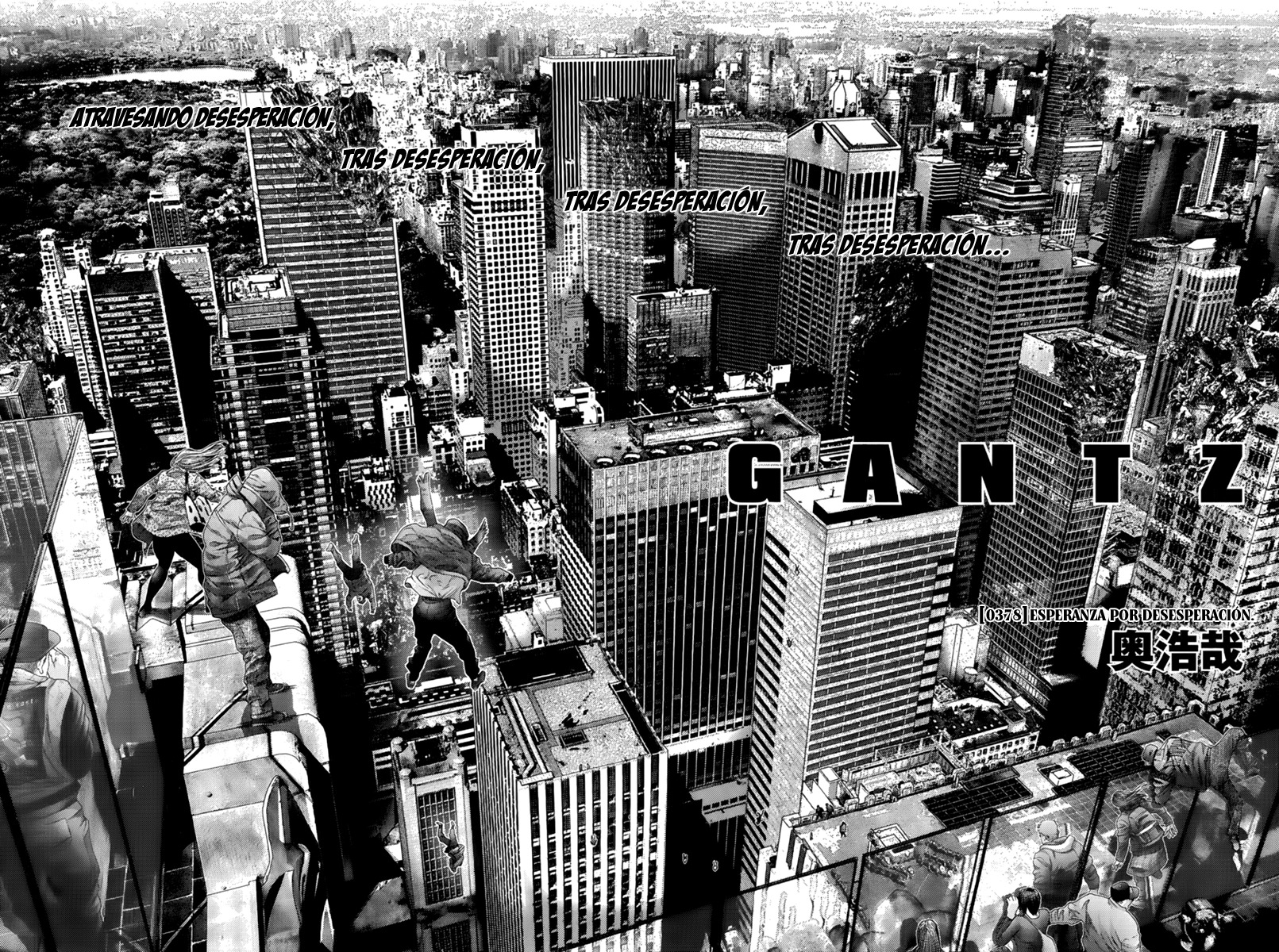 Read Gantz es Manga Online