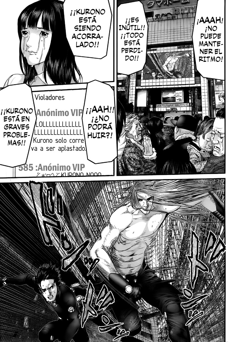 Read Gantz es Manga Online