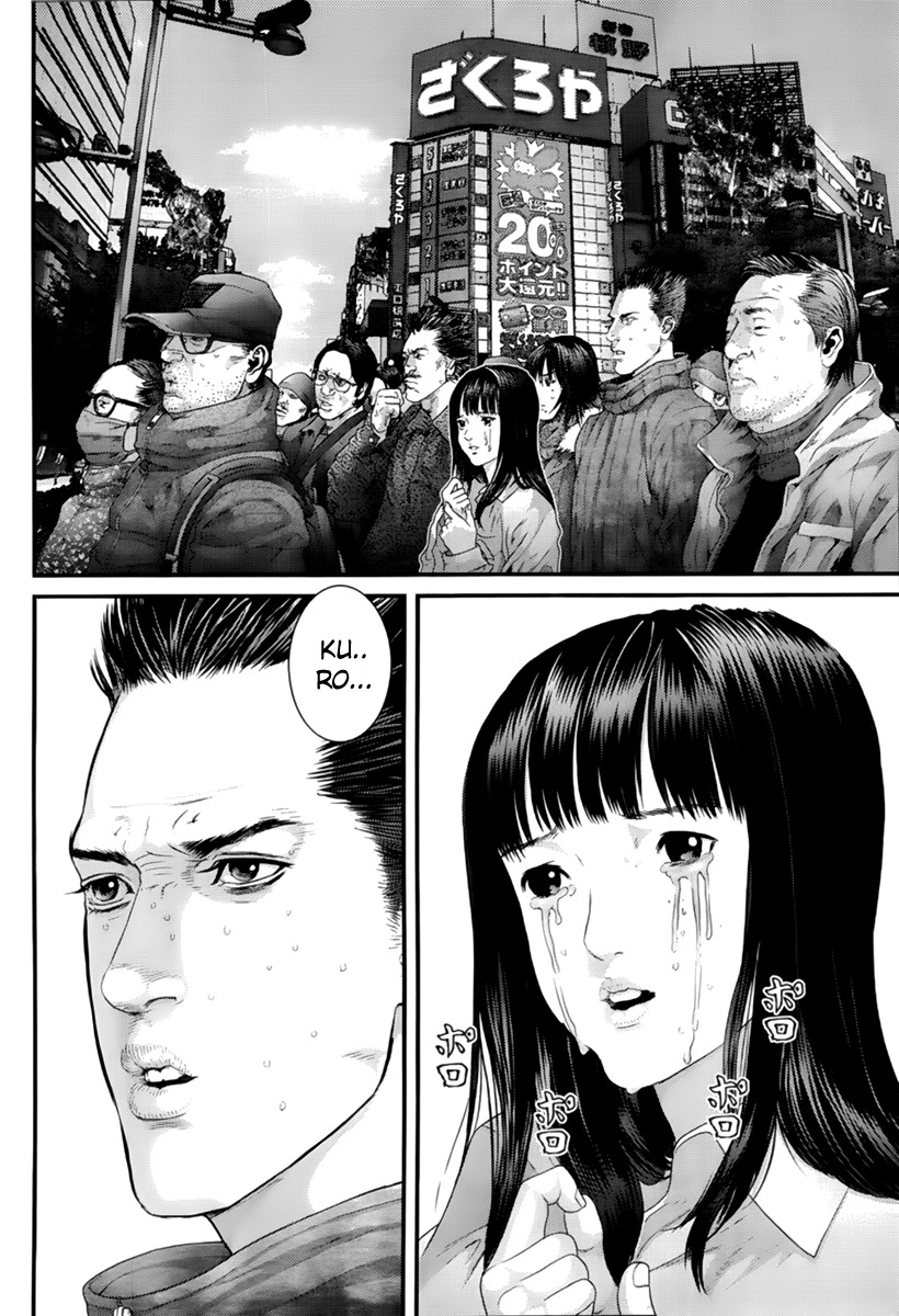 Read Gantz es Manga Online