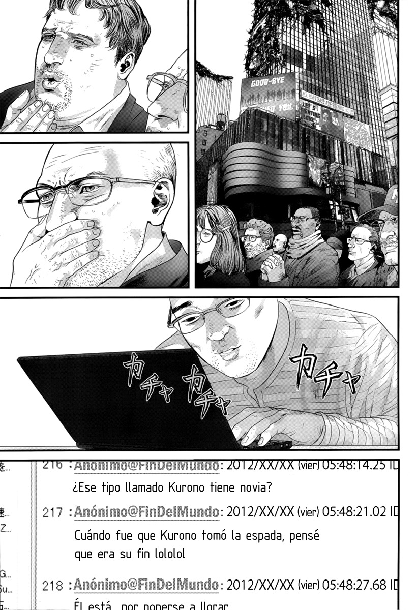 Read Gantz es Manga Online