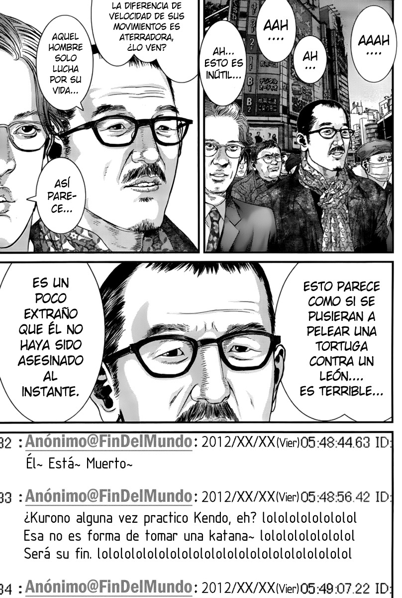 Read Gantz es Manga Online