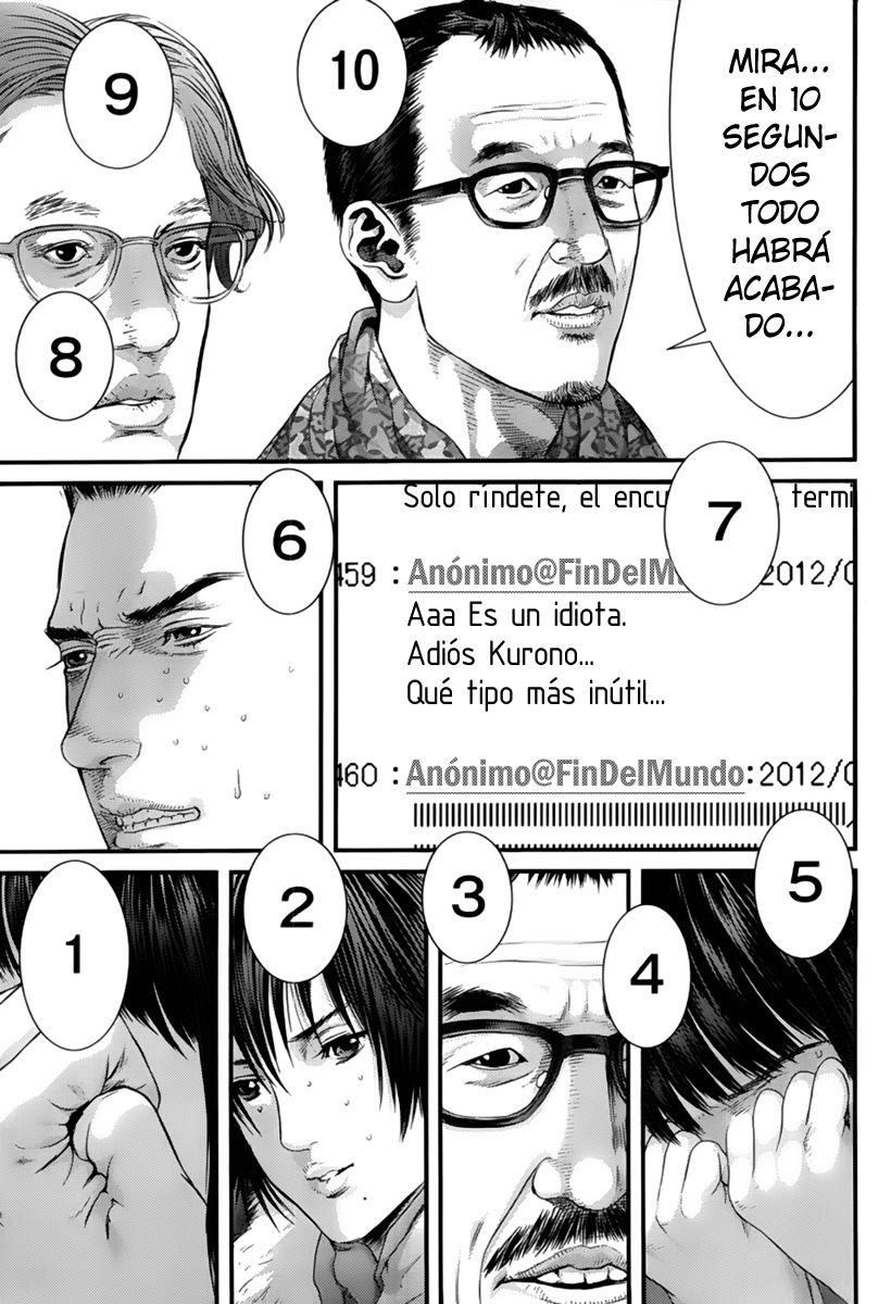 Read Gantz es Manga Online