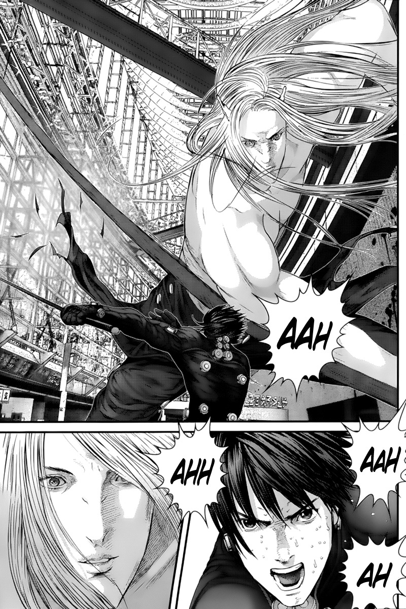 Read Gantz es Manga Online