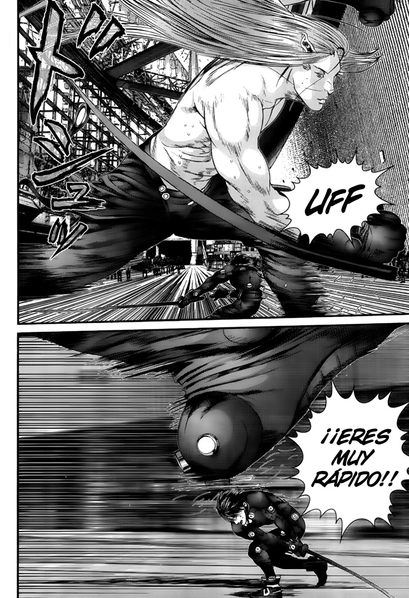 Read Gantz es Manga Online