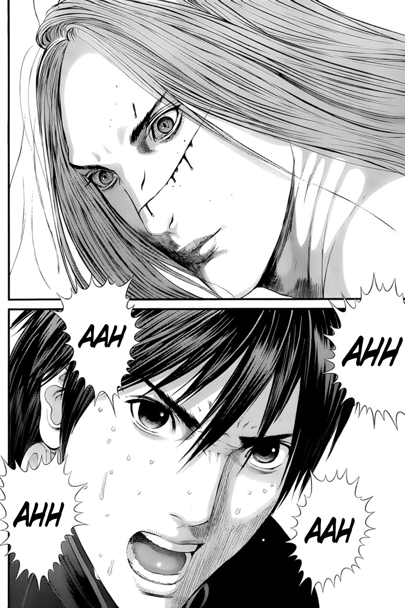 Read Gantz es Manga Online