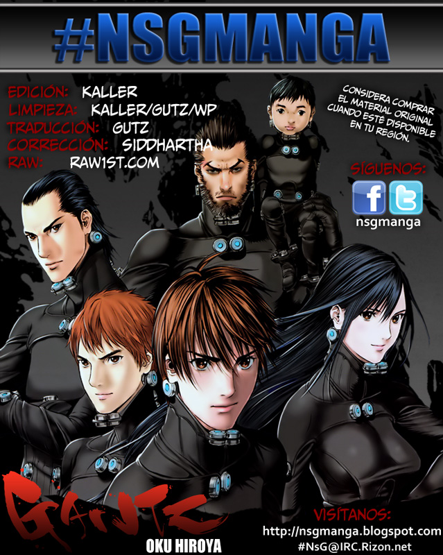 Read Gantz es Manga Online