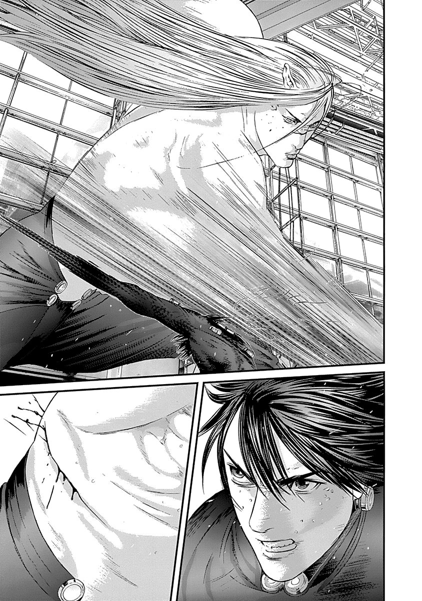 Read Gantz es Manga Online