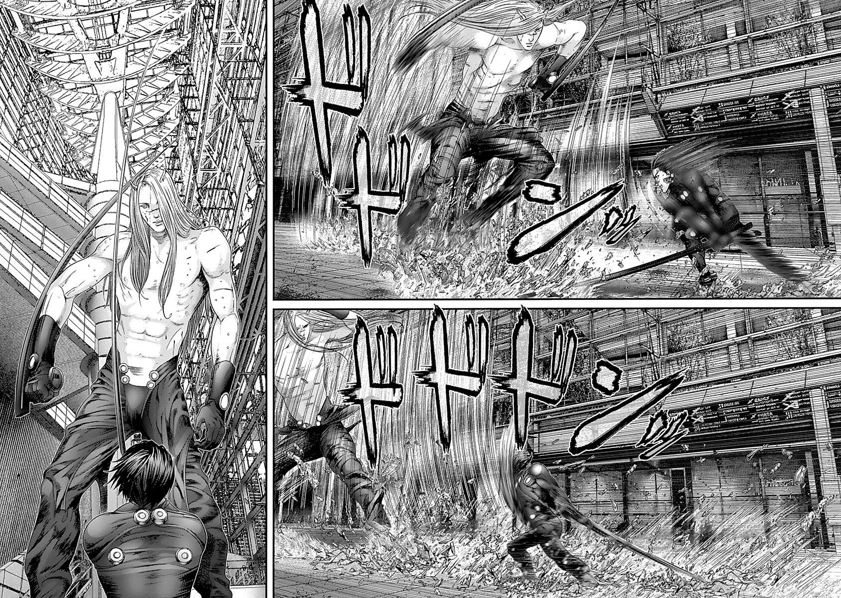 Read Gantz es Manga Online