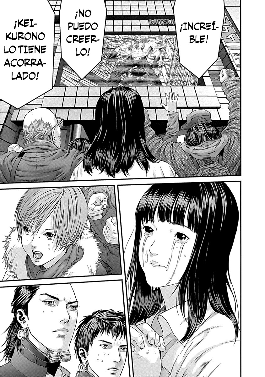 Read Gantz es Manga Online