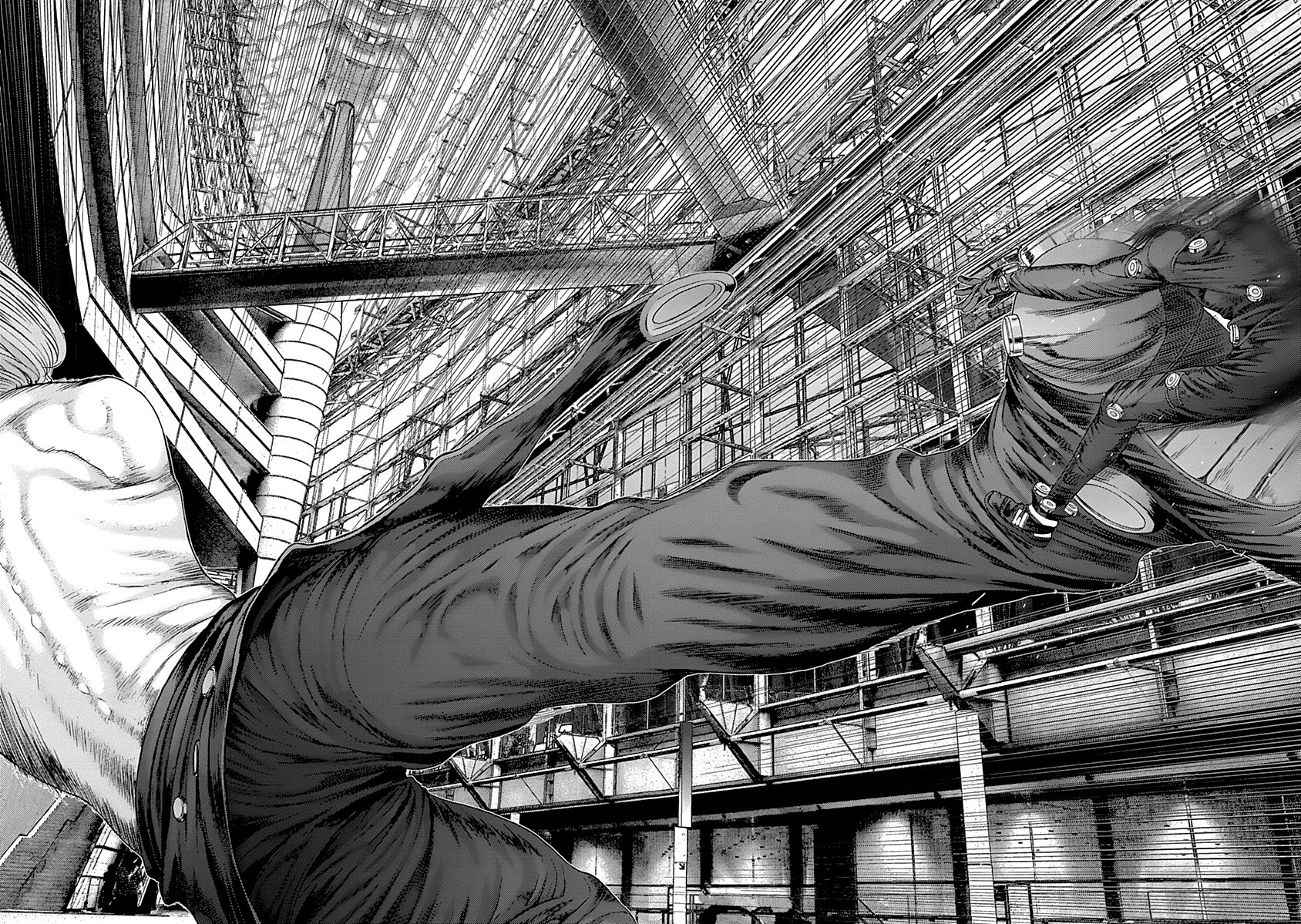 Read Gantz es Manga Online