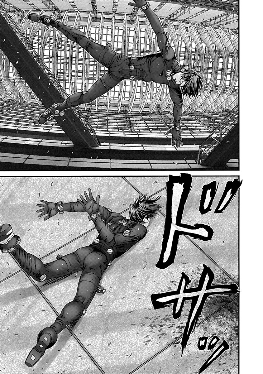 Read Gantz es Manga Online