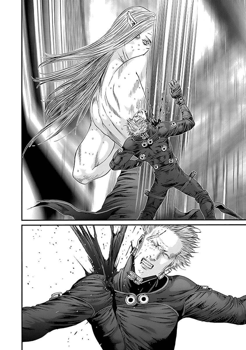 Read Gantz es Manga Online