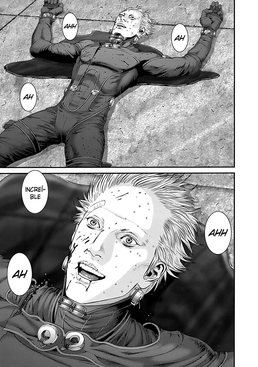 Read Gantz es Manga Online