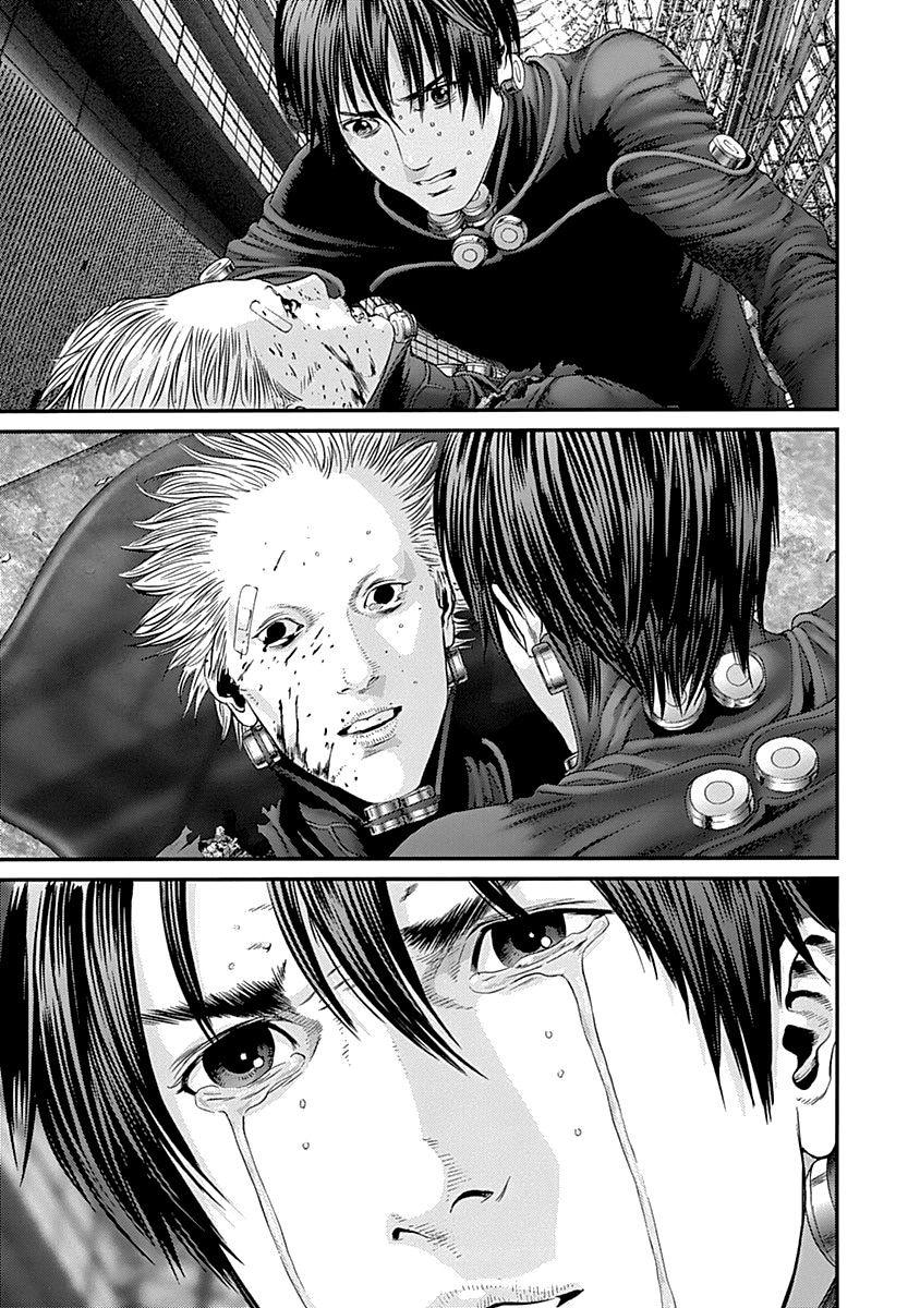 Read Gantz es Manga Online