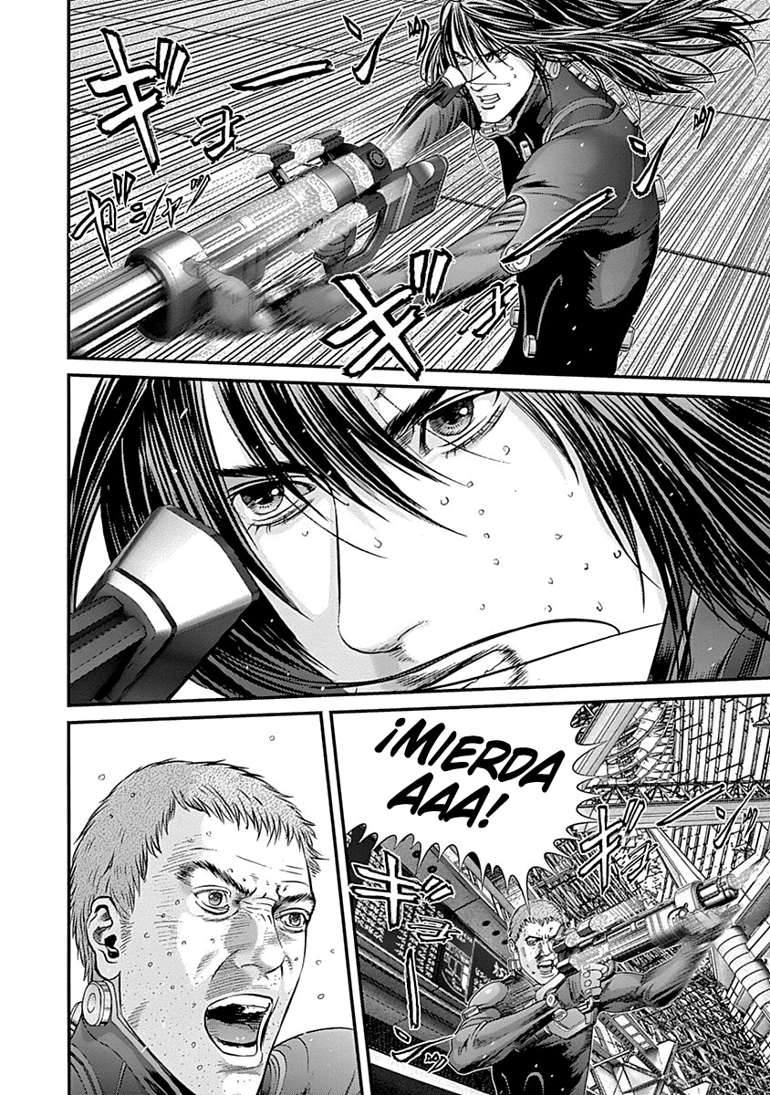 Read Gantz es Manga Online