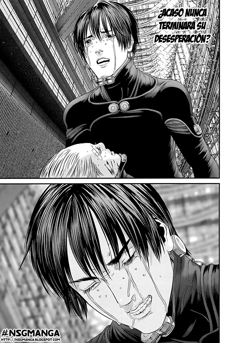 Read Gantz es Manga Online