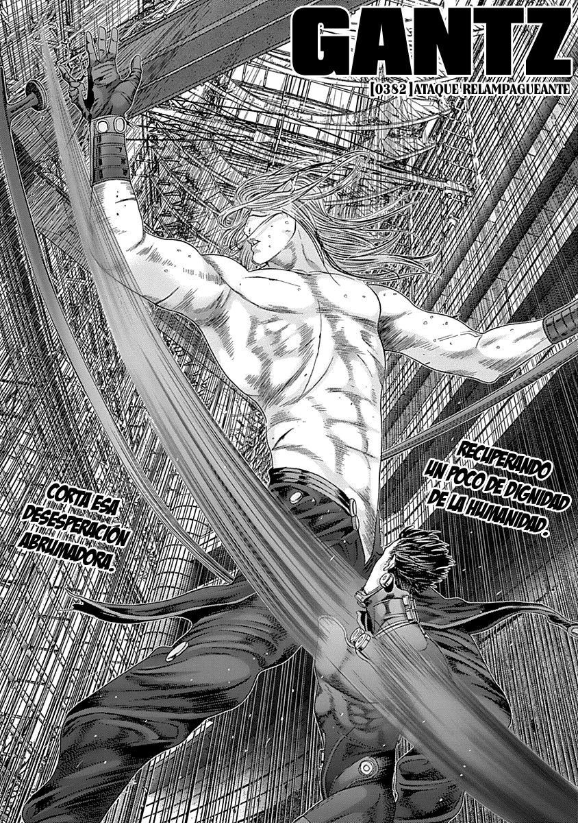 Read Gantz es Manga Online