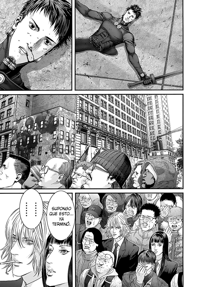 Read Gantz es Manga Online