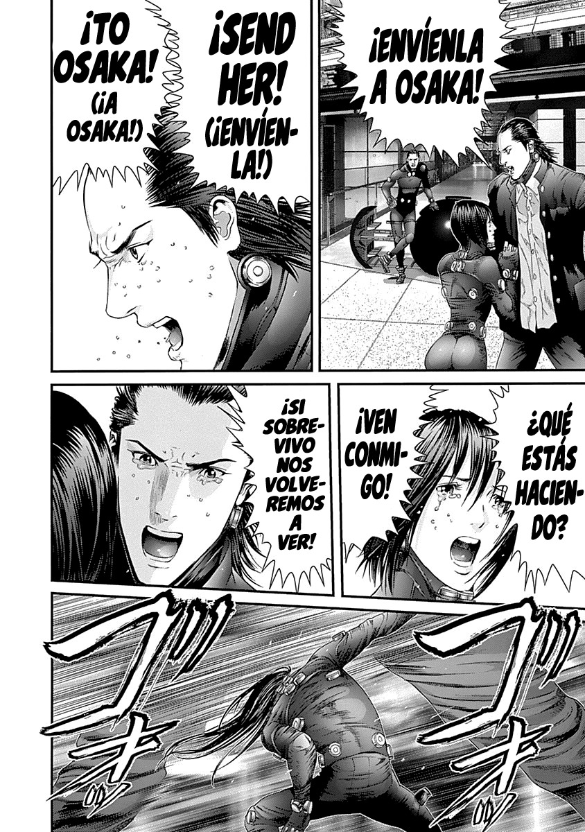Read Gantz es Manga Online