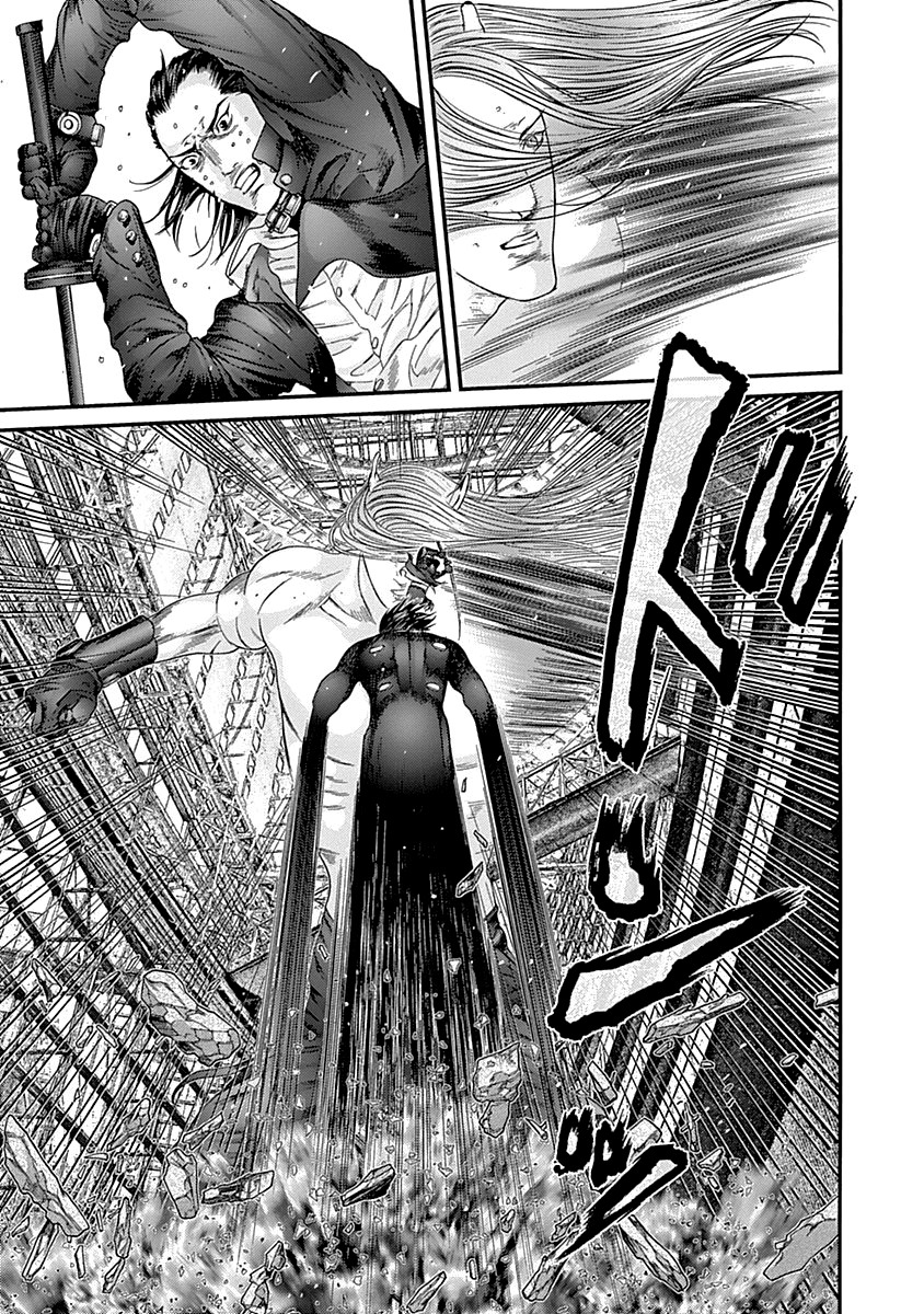 Read Gantz es Manga Online