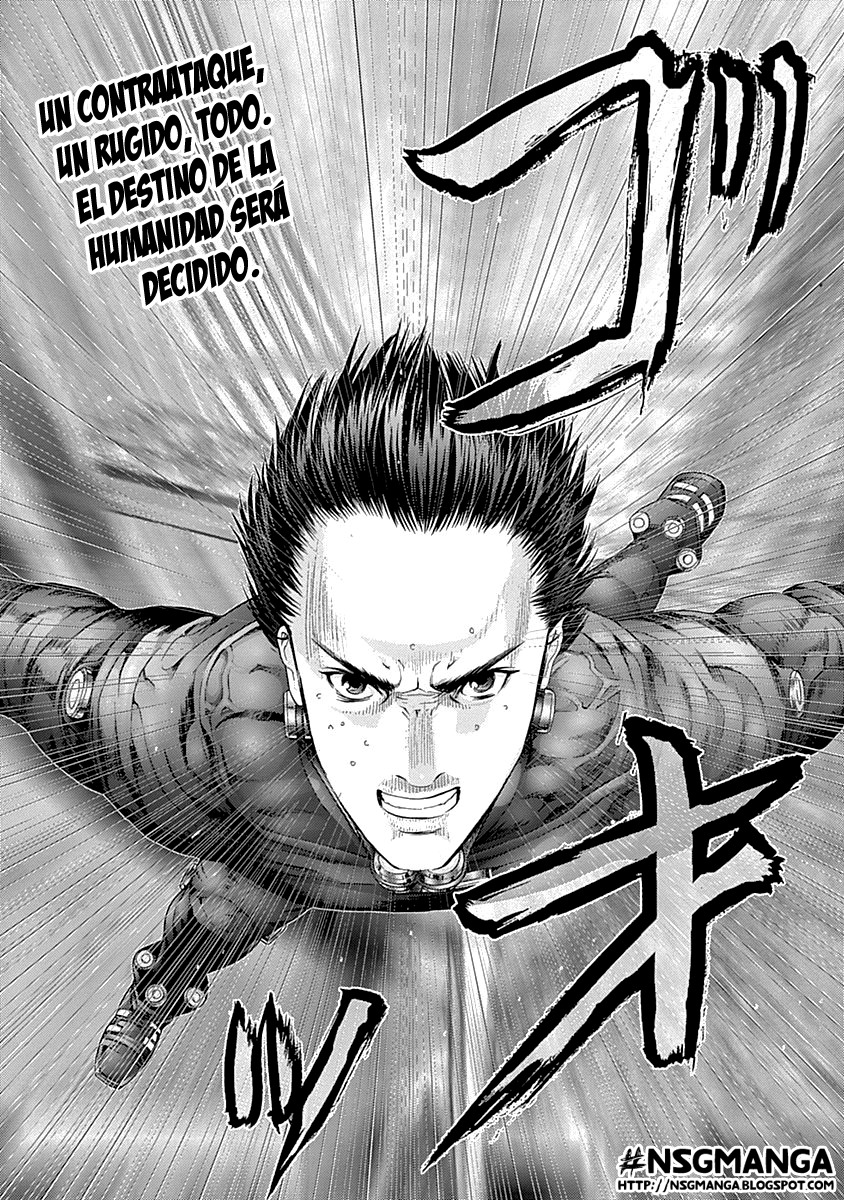 Read Gantz es Manga Online