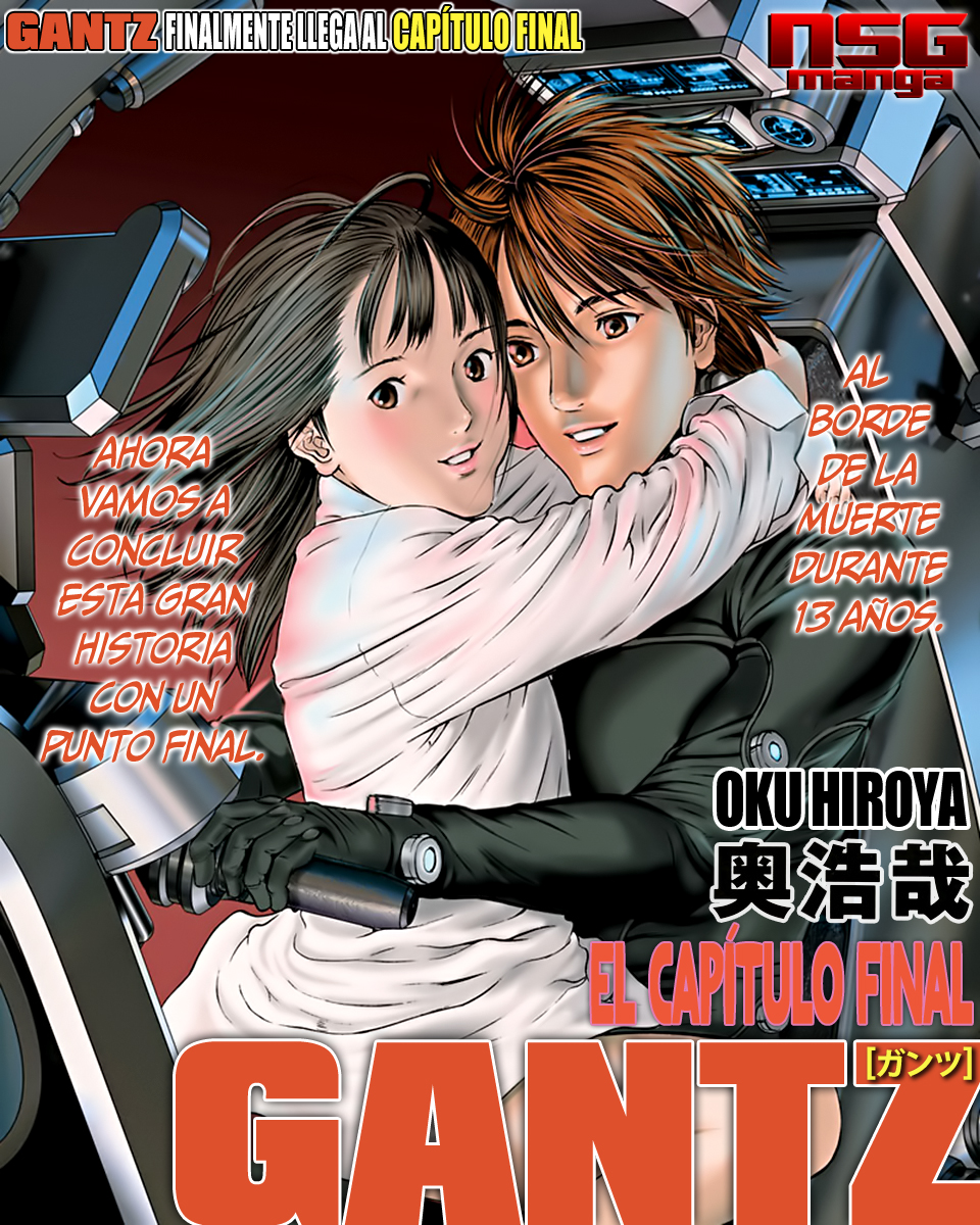 Read Gantz es Manga Online