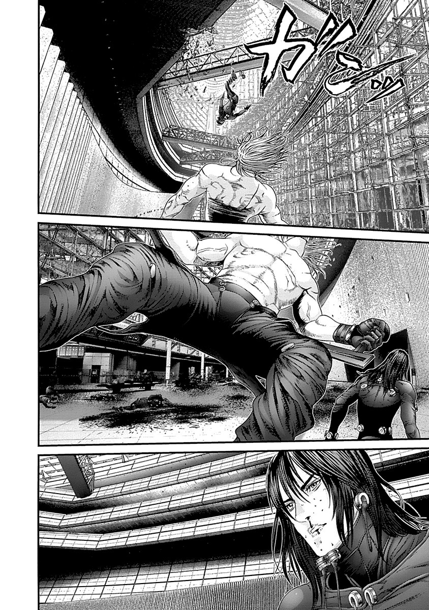 Read Gantz es Manga Online