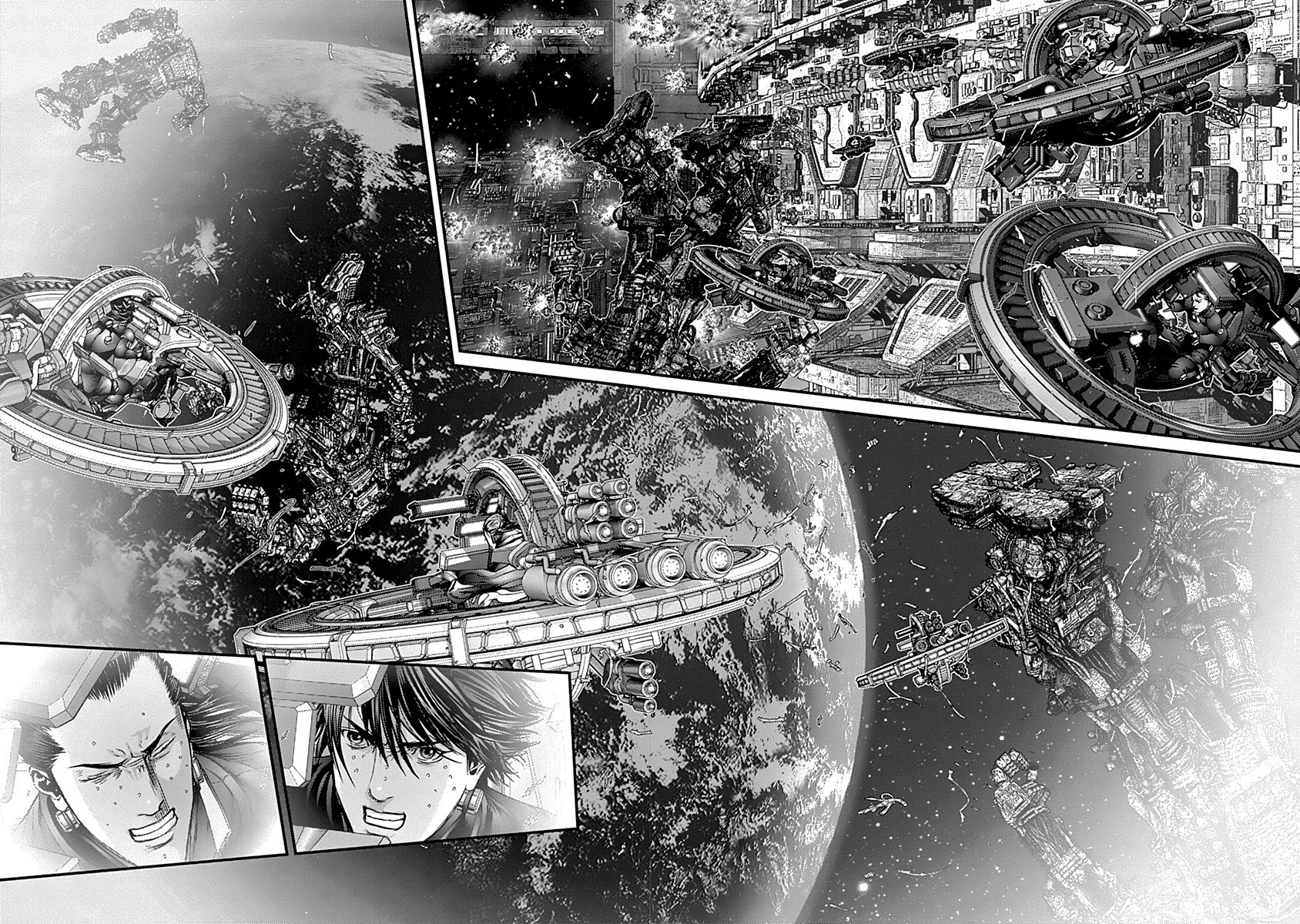Read Gantz es Manga Online