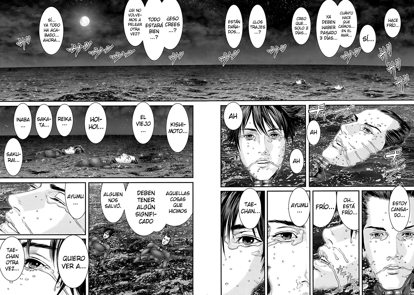 Read Gantz es Manga Online