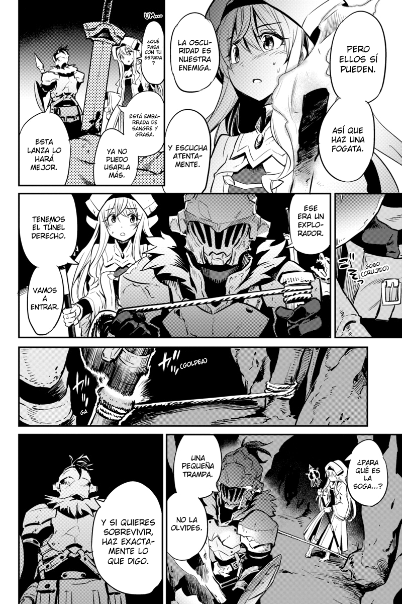 Read Goblin Slayer es Manga Online