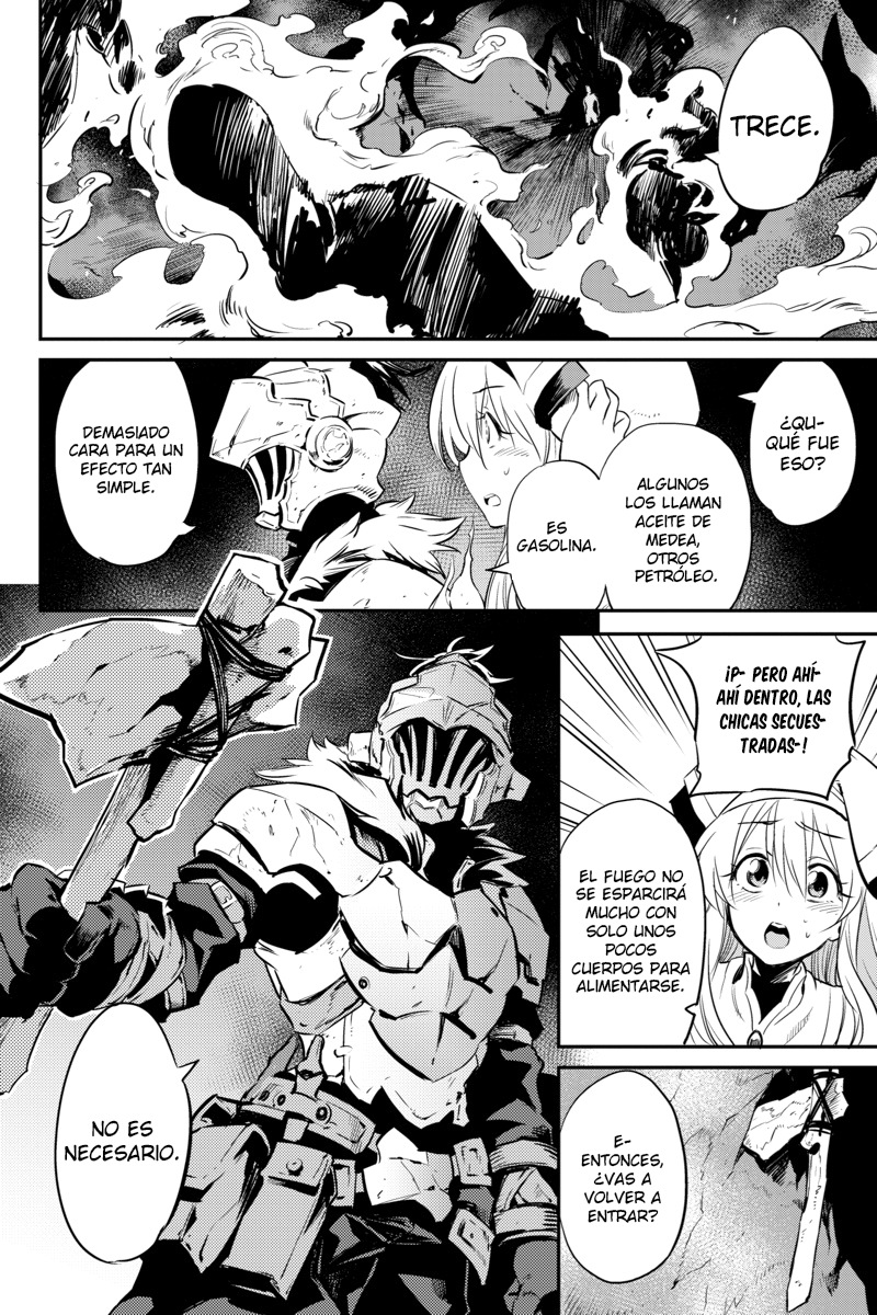 Read Goblin Slayer es Manga Online