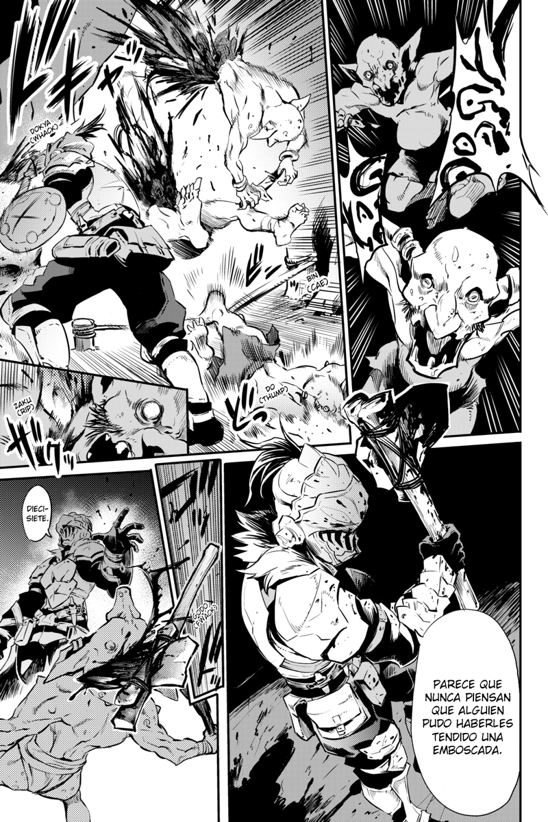 Read Goblin Slayer es Manga Online