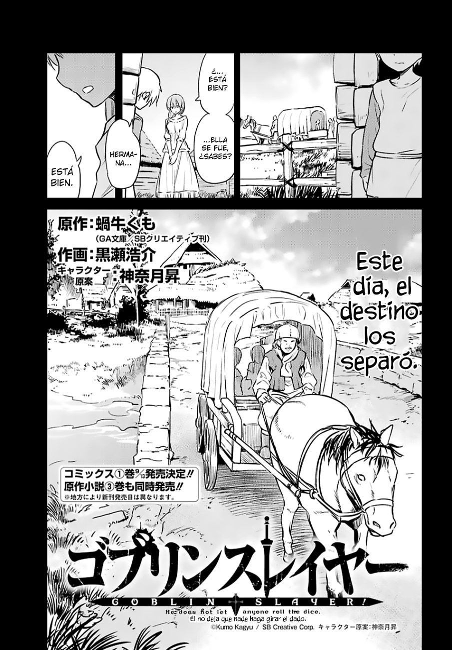 Read Goblin Slayer es Manga Online