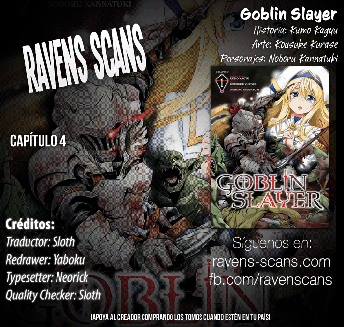 Read Goblin Slayer es Manga Online