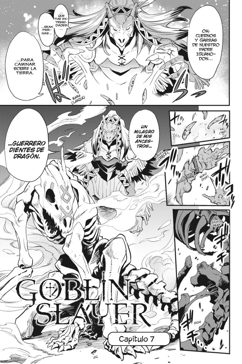 Read Goblin Slayer es Manga Online