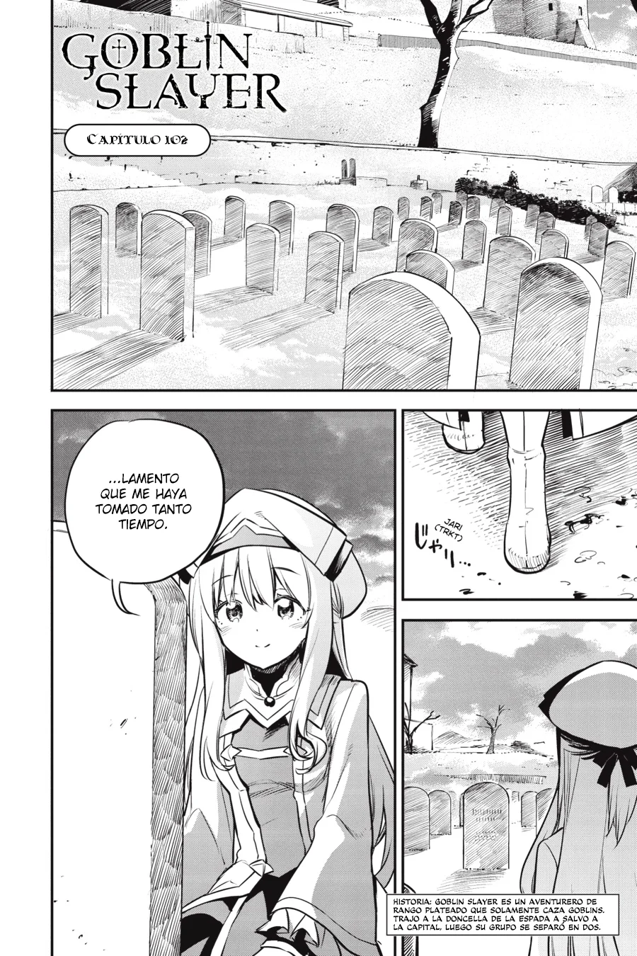 Read Goblin Slayer es Manga Online