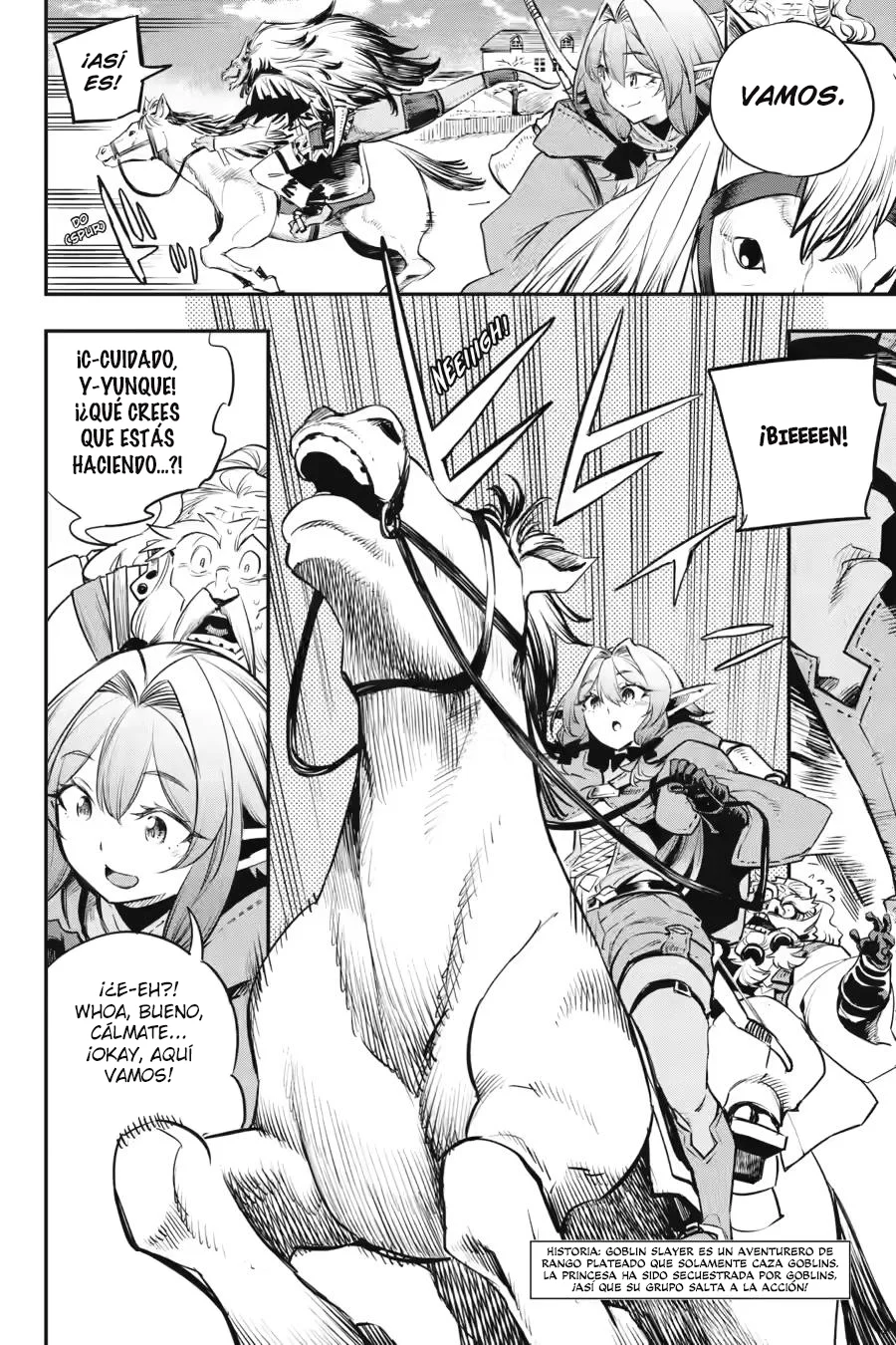 Read Goblin Slayer es Manga Online