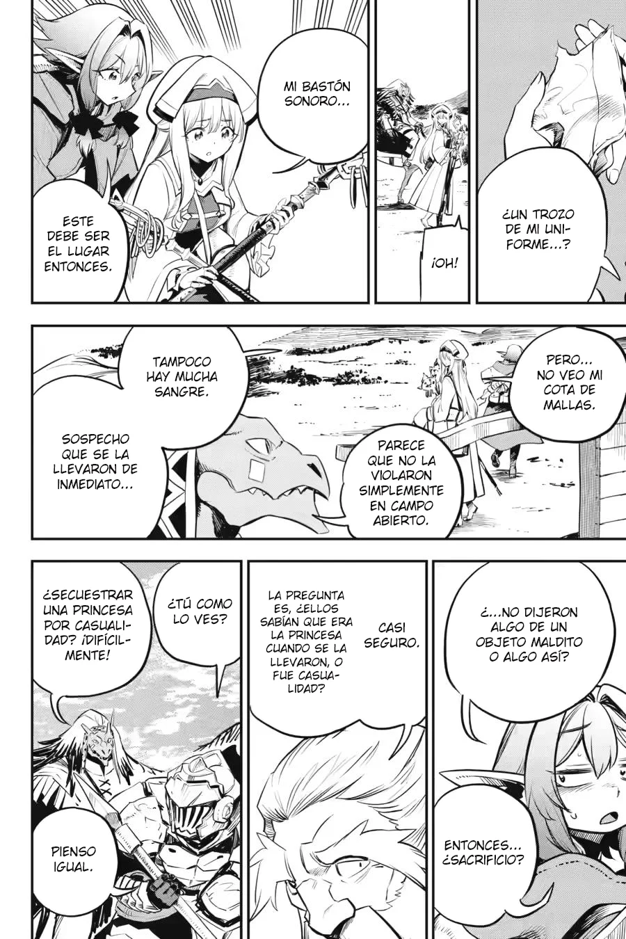 Read Goblin Slayer es Manga Online