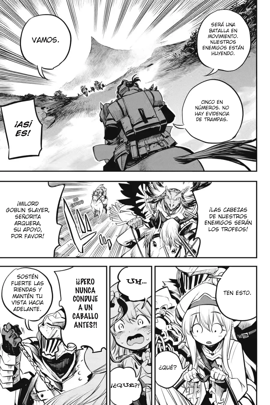 Read Goblin Slayer es Manga Online