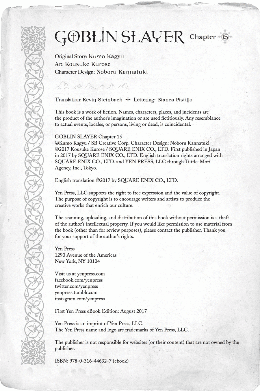 Read Goblin Slayer es Manga Online