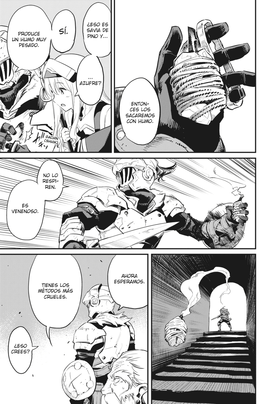 Read Goblin Slayer es Manga Online