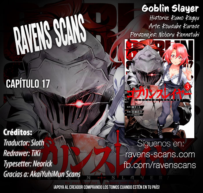 Read Goblin Slayer es Manga Online