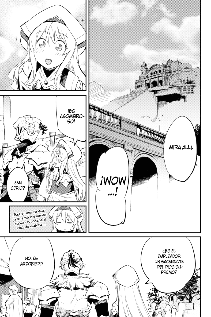 Read Goblin Slayer es Manga Online