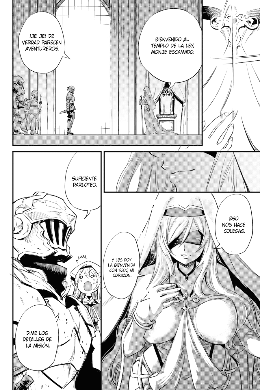 Read Goblin Slayer es Manga Online