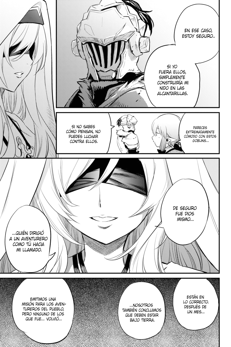 Read Goblin Slayer es Manga Online