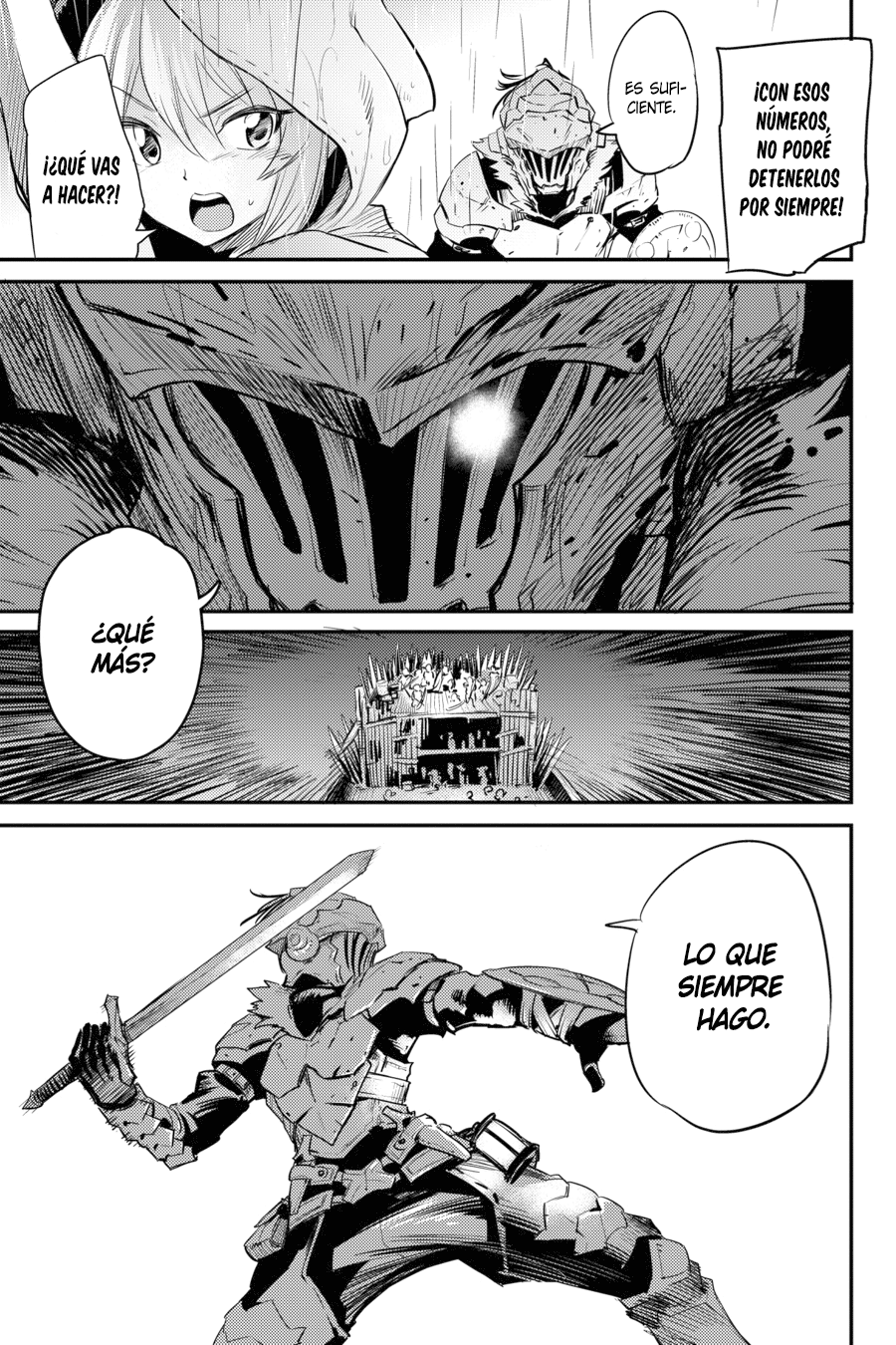Read Goblin Slayer es Manga Online