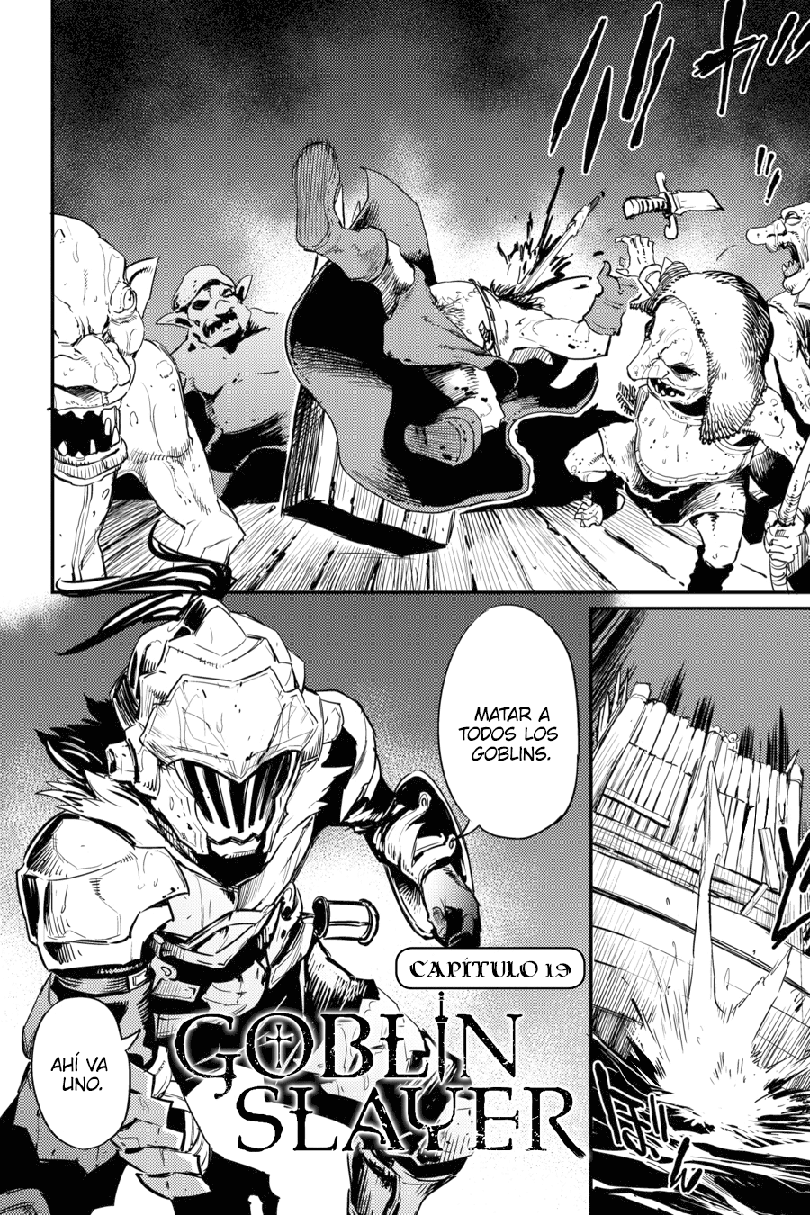 Read Goblin Slayer es Manga Online