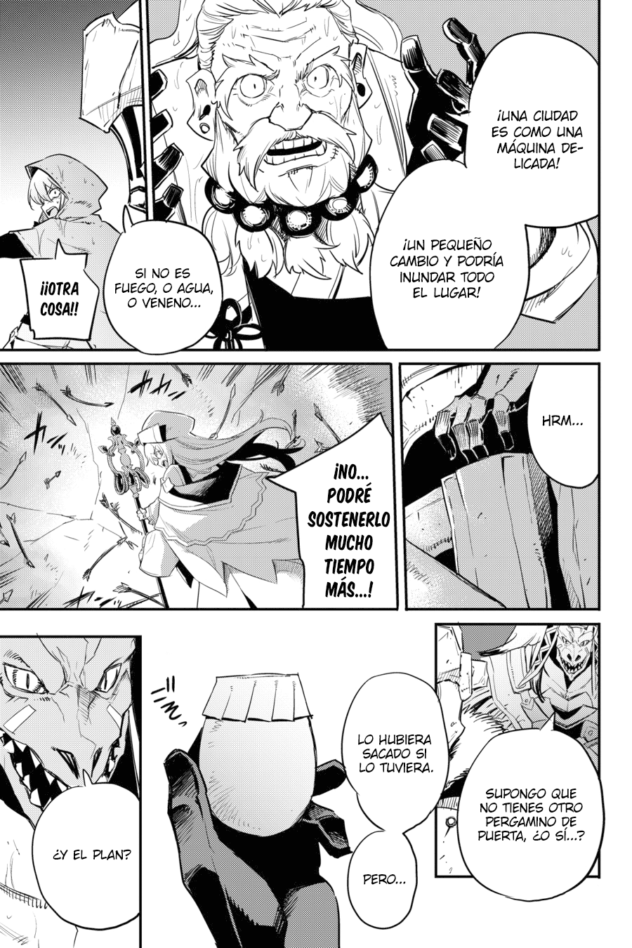 Read Goblin Slayer es Manga Online